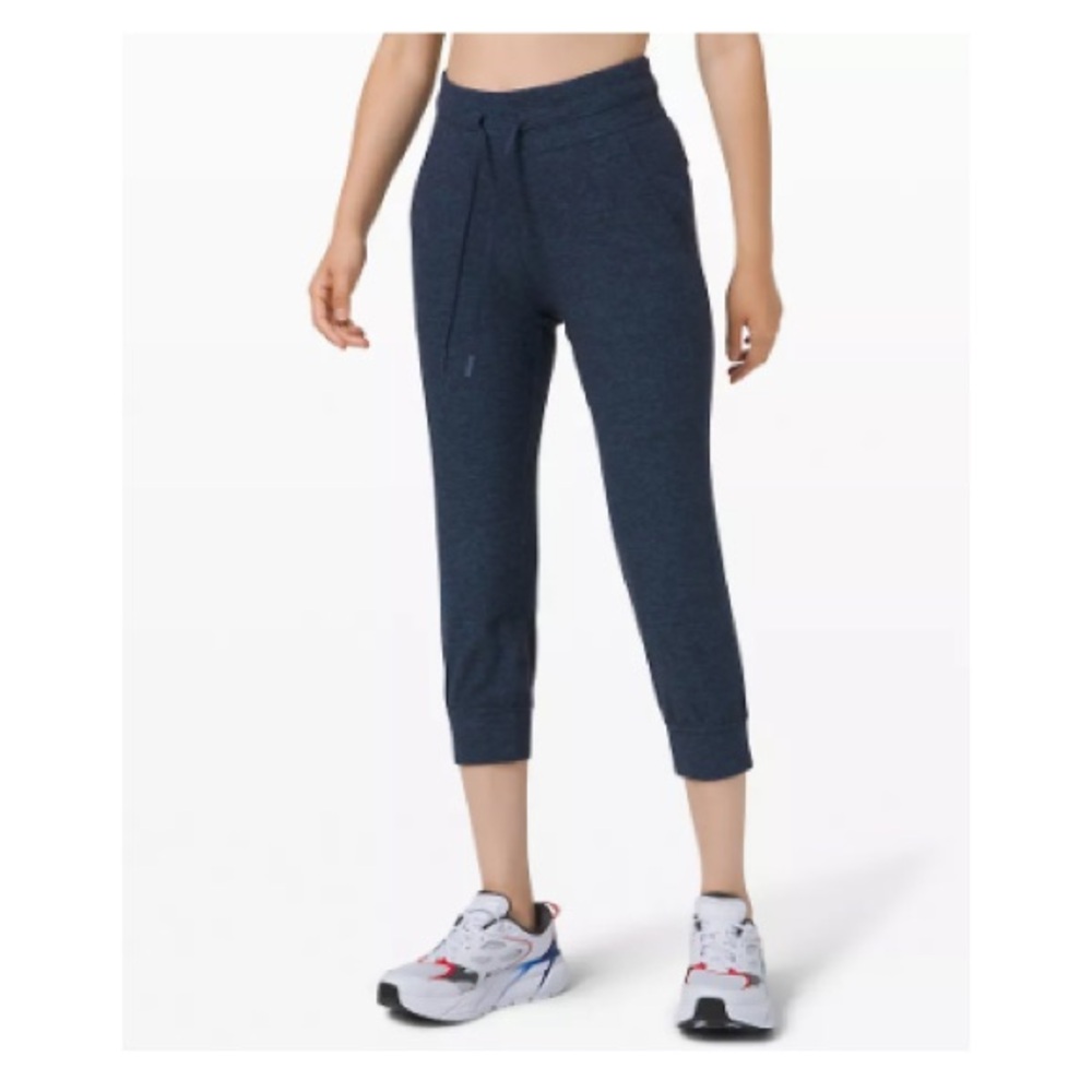 Lululemon ready to rulu high rise cropped jogger